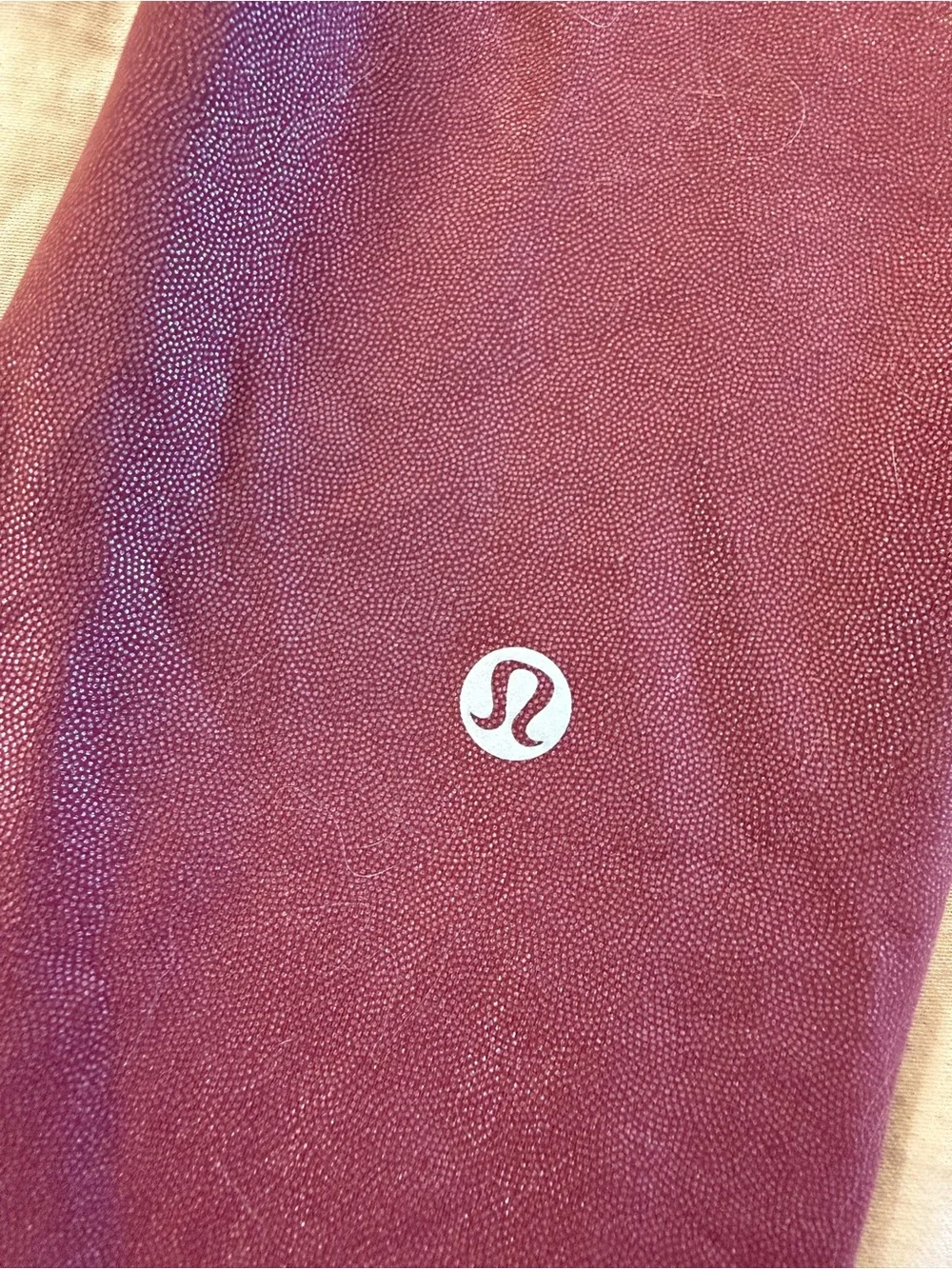 lululemon athletica Wunder Train High-Rise Ankle Leggings Burgundy 4 25in